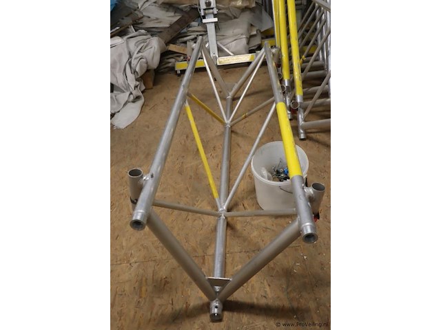 Altrex mtb triangelbrug incl. regenkap - afbeelding 34 van  49