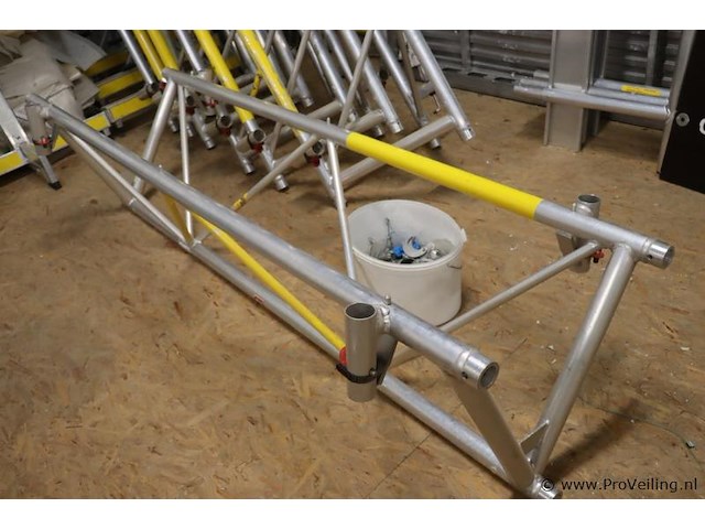 Altrex mtb triangelbrug incl. regenkap - afbeelding 45 van  49