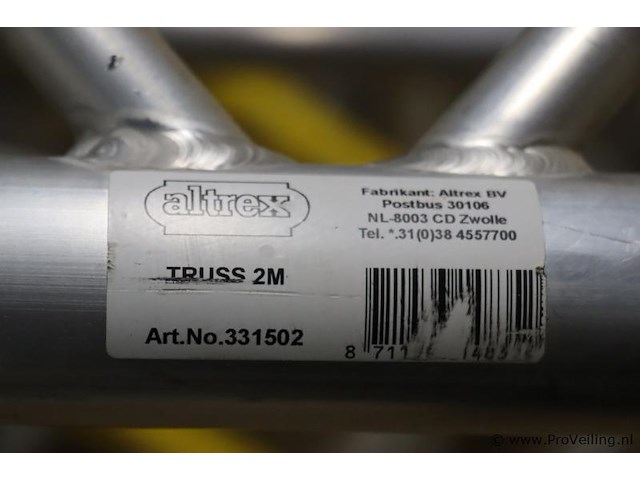 Altrex mtb triangelbrug incl. regenkap - afbeelding 47 van  49