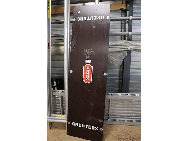 Altrex mtb triangelbrug incl. regenkap - afbeelding 49 van  49