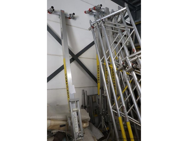 Altrex mtb triangelbrug incl. regenkap - afbeelding 22 van  51