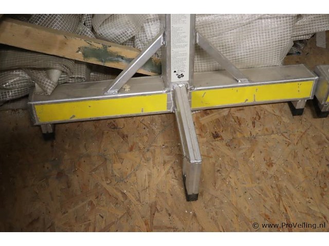 Altrex mtb triangelbrug incl. regenkap - afbeelding 28 van  51