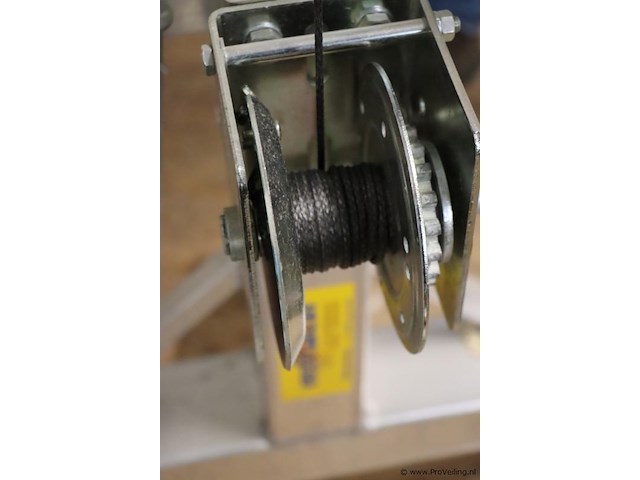 Altrex mtb triangelbrug incl. regenkap - afbeelding 30 van  51