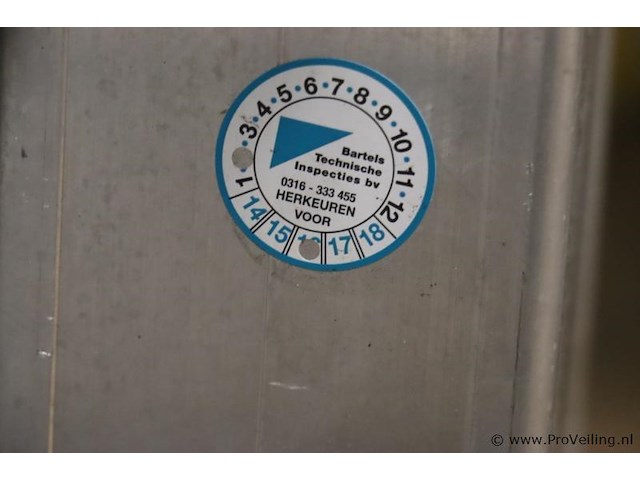 Altrex mtb triangelbrug incl. regenkap - afbeelding 36 van  51