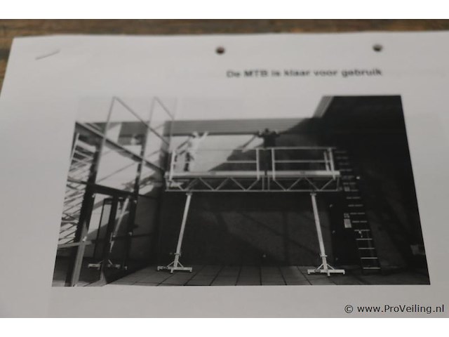 Altrex mtb triangelbrug incl. regenkap - afbeelding 43 van  51