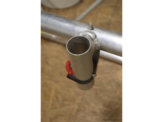Altrex mtb triangelbrug incl. regenkap - afbeelding 48 van  51