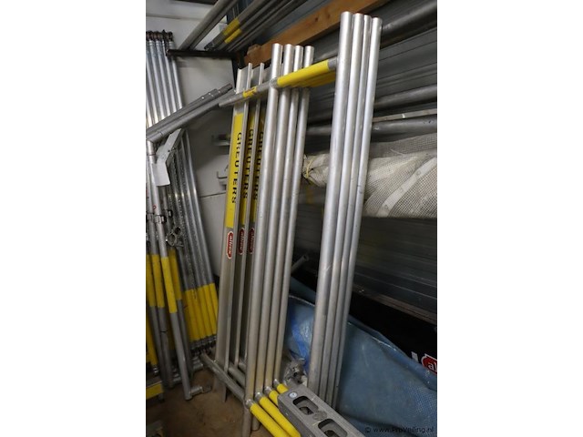 Altrex mtb triangelbrug incl. regenkap - afbeelding 5 van  51