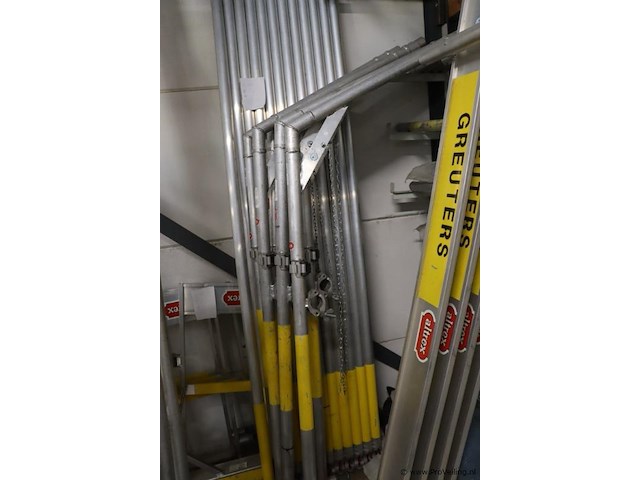 Altrex mtb triangelbrug incl. regenkap - afbeelding 8 van  51