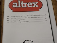 Altrex mtb triangelbrug incl. regenkap - afbeelding 41 van  51