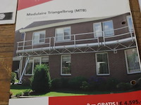 Altrex mtb triangelbrug incl. regenkap - afbeelding 42 van  51