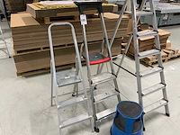 Altrex, overtoom trappen en opstapje (4x) - afbeelding 5 van  8