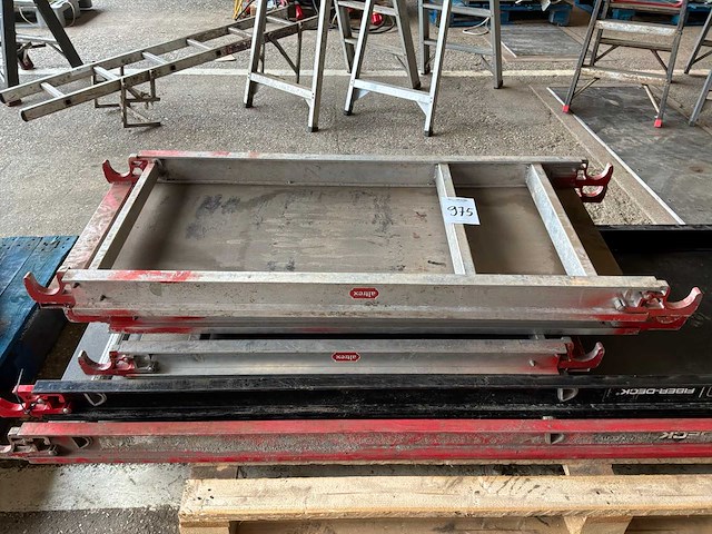 Altrex partij steiger onderdelen - afbeelding 10 van  14