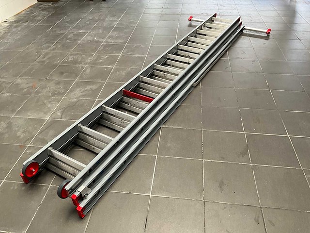 Altrex pro atlantis 3x12 reformladder - afbeelding 1 van  4
