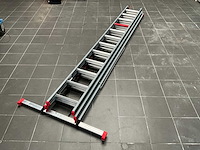 Altrex pro atlantis 3x12 reformladder - afbeelding 2 van  4
