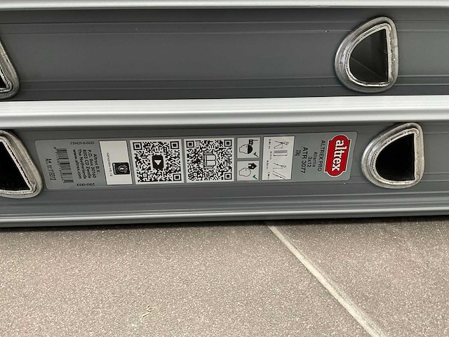 Altrex pro atlantis 3x12 reformladder - afbeelding 4 van  4