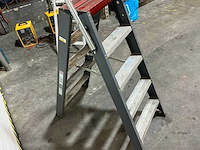 Altrex pro+ fdo 5 falcon werktrap - afbeelding 4 van  7