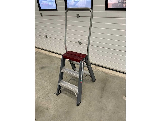 Altrex pro fdo3 uitzettrap 2x3 - afbeelding 2 van  3