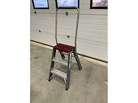 Altrex pro fdo3 uitzettrap 2x3 - afbeelding 2 van  3