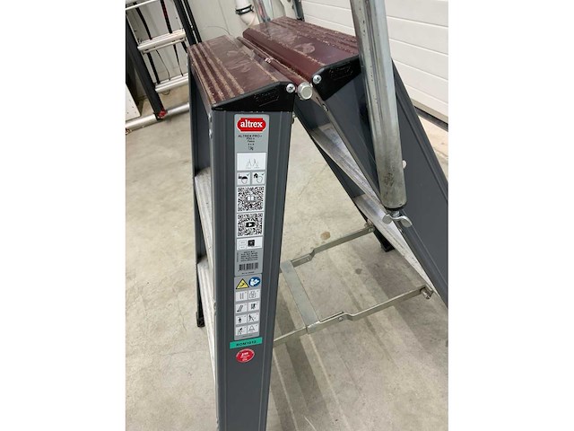 Altrex pro fdo3 uitzettrap 2x3 - afbeelding 3 van  3