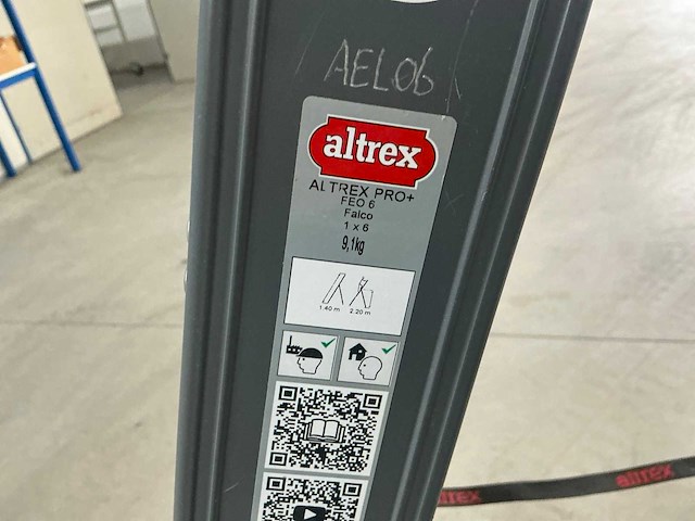Altrex pro+ feo6/falco uitzettrap - afbeelding 1 van  5