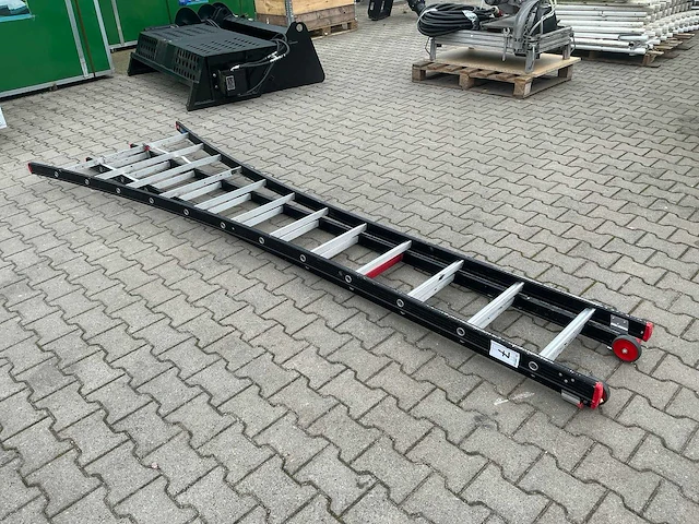 Altrex pro+ nevada 2 x 12 - nzo 2063 ladder - afbeelding 2 van  4