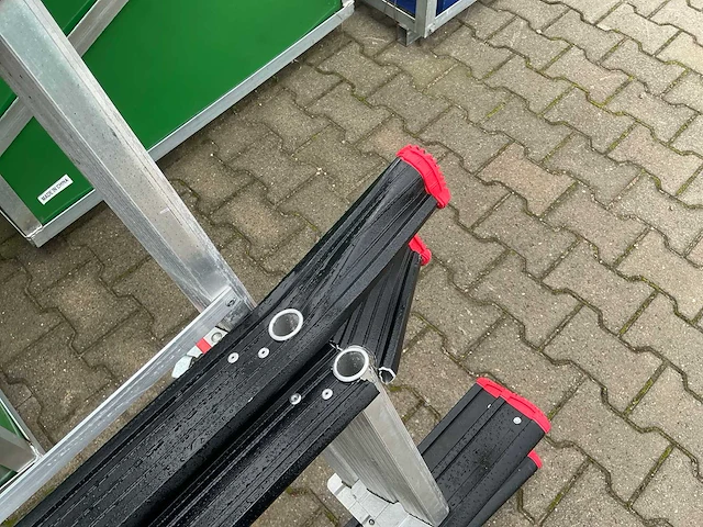 Altrex pro+ nevada 3 x 12 - nzr 3083 ladder - afbeelding 4 van  4