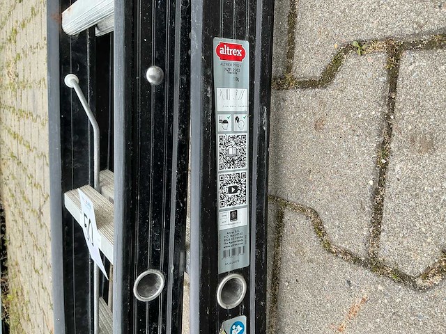Altrex pro+ nzr 2063 ladder - afbeelding 6 van  6