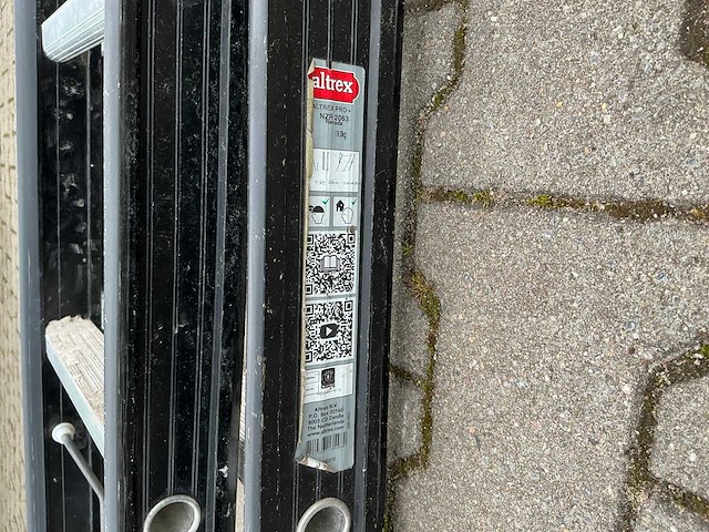 Altrex pro+ nzr 2063 ladder - afbeelding 6 van  6
