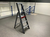 Altrex pro plus falco feo 3 aluminium uitzettrap - afbeelding 1 van  8
