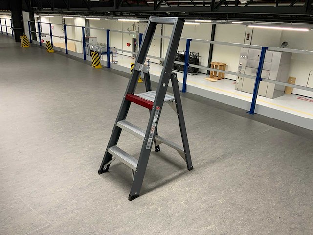 Altrex pro plus falco feo 3 aluminium uitzettrap - afbeelding 2 van  8