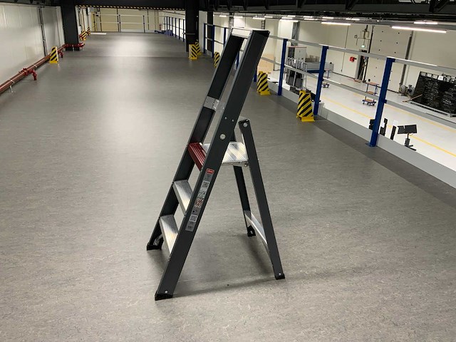 Altrex pro plus falco feo 3 aluminium uitzettrap - afbeelding 3 van  8