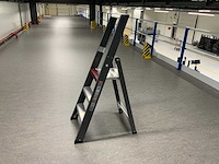 Altrex pro plus falco feo 3 aluminium uitzettrap - afbeelding 3 van  8