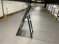 Altrex pro plus falco feo 3 aluminium uitzettrap - afbeelding 4 van  8