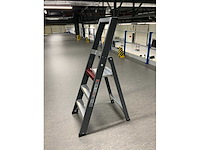 Altrex pro plus falco feo 3 aluminium uitzettrap - afbeelding 5 van  8