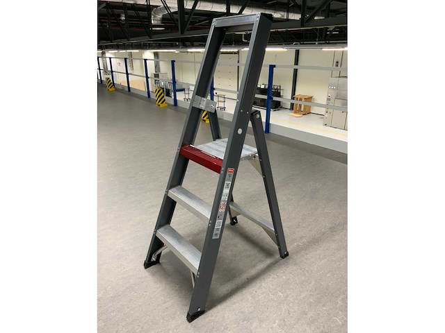 Altrex pro plus falco feo 3 aluminium uitzettrap - afbeelding 6 van  8