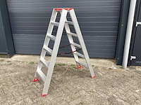 Altrex pro sdo 6 sierra ladder en trap - afbeelding 1 van  5