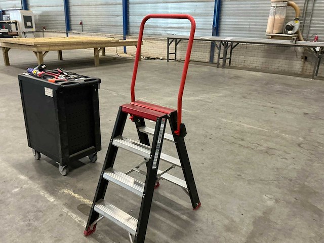 Altrex pro+ taurus tdo4- nl uitzettrap - afbeelding 2 van  5