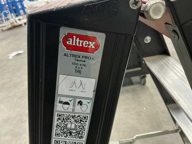 Altrex pro+ taurus tdo4- nl uitzettrap - afbeelding 4 van  5