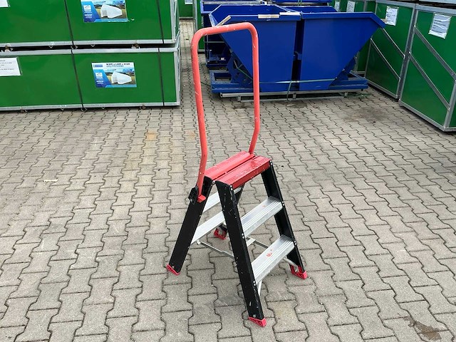 Altrex pro+ tdo 3-nl trap - afbeelding 2 van  4