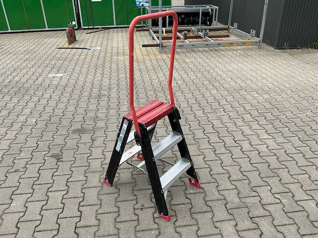 Altrex pro+ tdo 3-nl trap - afbeelding 3 van  4