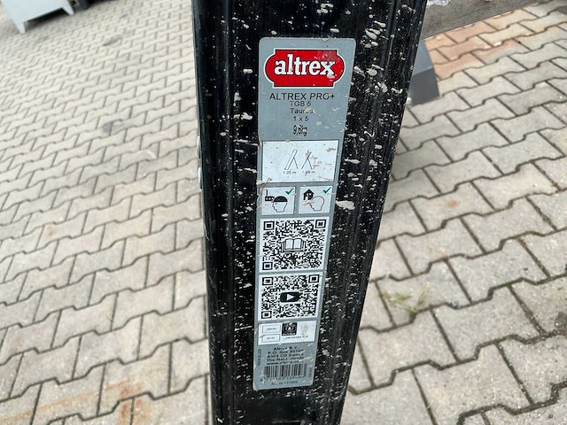Altrex pro+ tgb 5 trap - afbeelding 3 van  4