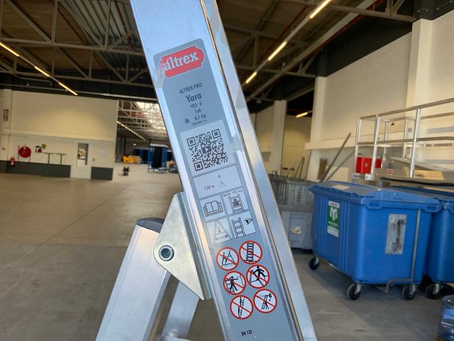 Altrex pro yara yeo 6 uitzettrap - afbeelding 3 van  4