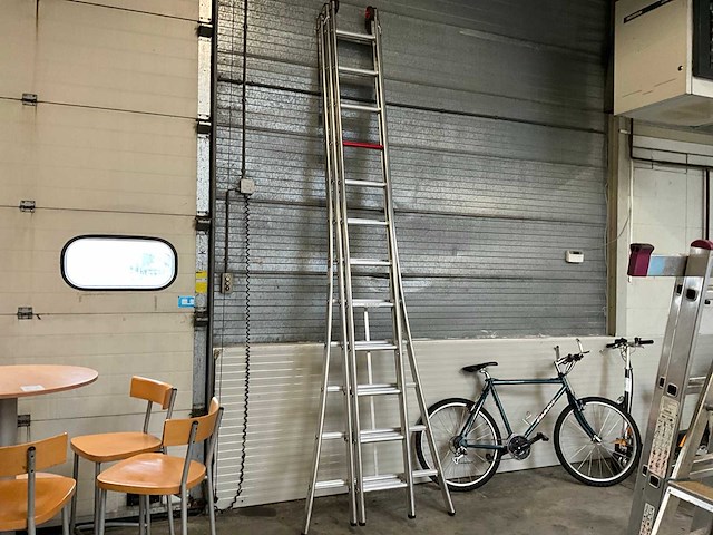Altrex professional 3x12 ladder - afbeelding 1 van  5