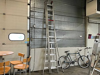 Altrex professional 3x12 ladder - afbeelding 1 van  5
