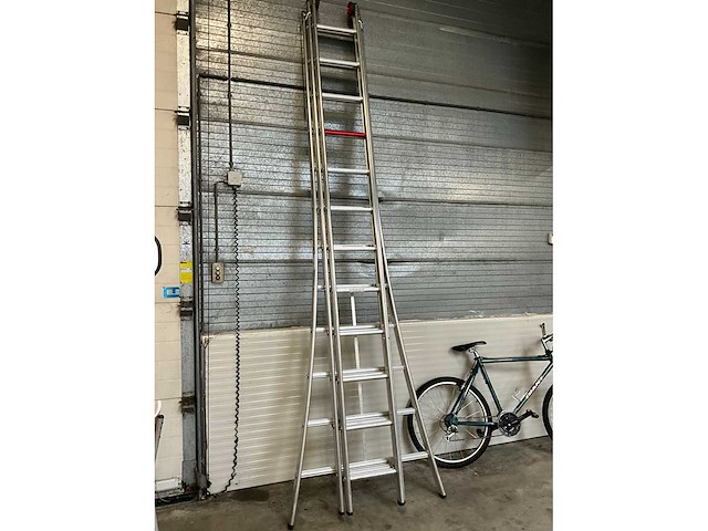 Altrex professional 3x12 ladder - afbeelding 2 van  5