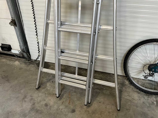 Altrex professional 3x12 ladder - afbeelding 4 van  5