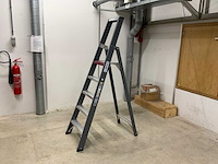 Altrex professional falco feo 5 aluminium uitzettrap - afbeelding 2 van  4