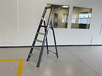 Altrex professional falco feo 5 aluminium uitzettrap - afbeelding 1 van  7