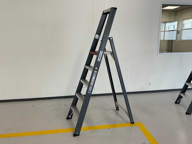 Altrex professional falco feo 5 aluminium uitzettrap - afbeelding 2 van  7