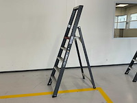 Altrex professional falco feo 5 aluminium uitzettrap - afbeelding 2 van  7